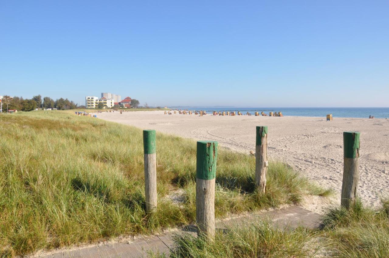 Burgtiefe Suedstrand "Duenennest" Fehmarn Kültér fotó