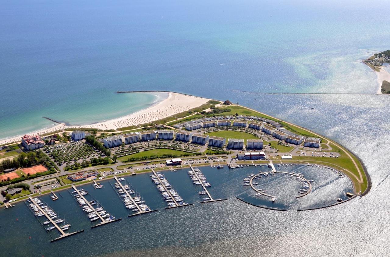 Burgtiefe Suedstrand "Duenennest" Fehmarn Kültér fotó