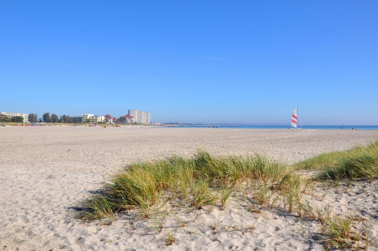 Burgtiefe Suedstrand "Duenennest" Fehmarn Kültér fotó