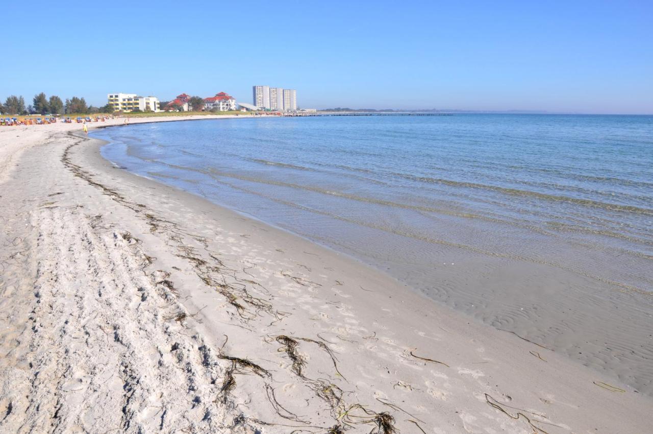 Burgtiefe Suedstrand "Duenennest" Fehmarn Kültér fotó