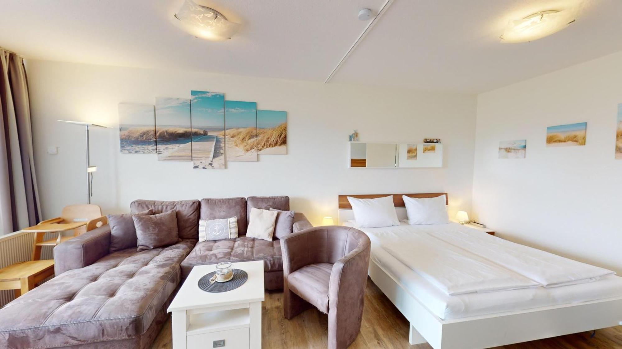 Burgtiefe Suedstrand "Duenennest" Fehmarn Kültér fotó